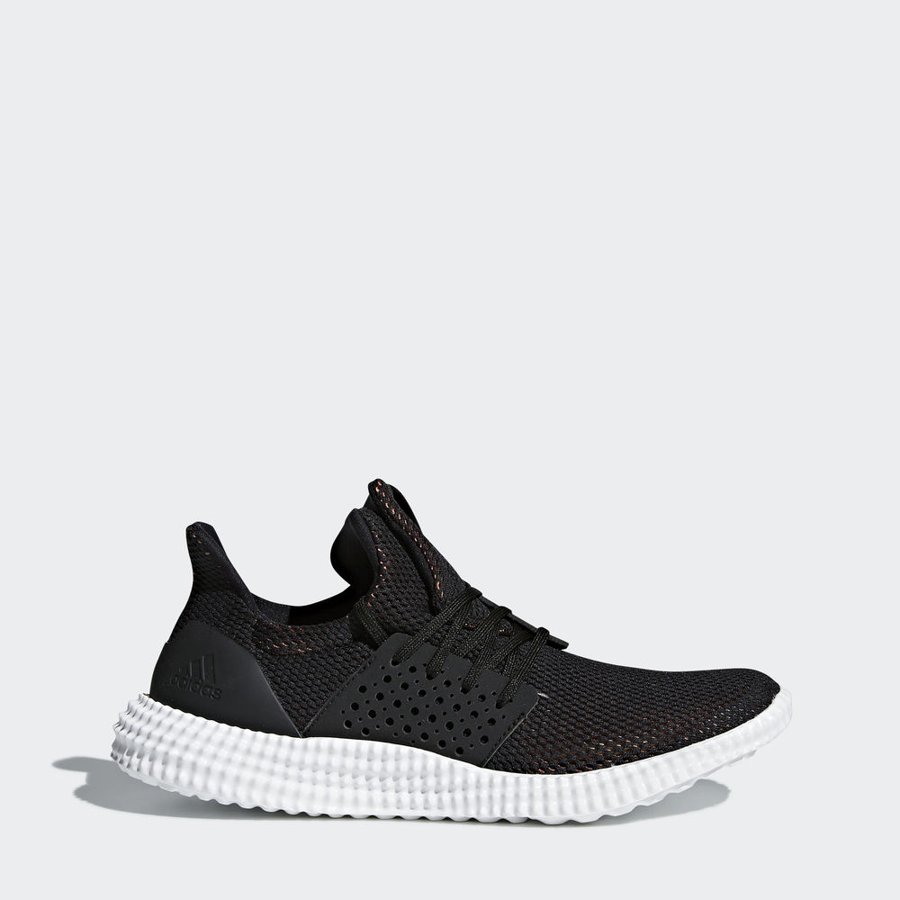 Adidas Athletics 24/7 Tr - αθλητικα παπουτσια γυναικεια - Μαυρα/Μαυρα/Πορτοκαλι,Μέγεθος: EU 36 – 54
